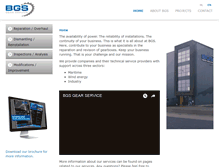 Tablet Screenshot of gearboxservices.nl